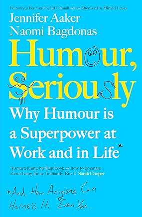 Humour, Seriously book cover