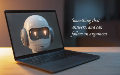 A thinking partner