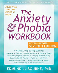 The Anxiety and Phobia Workbook book cover