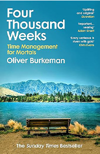 Four Thousand Weeks book cover