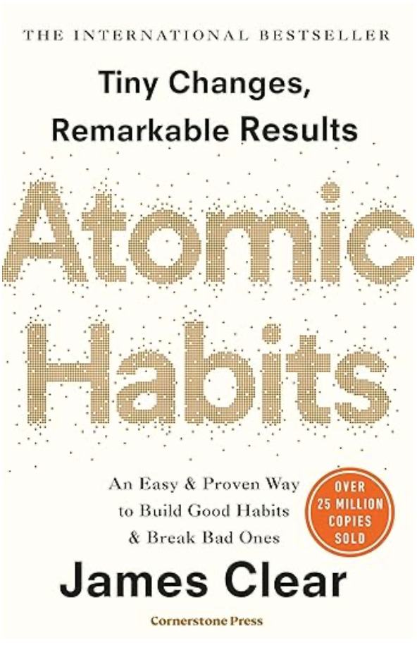 Atomic Habits book cover