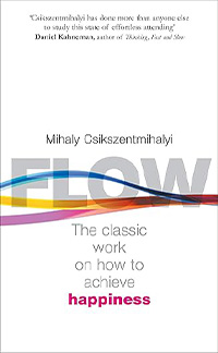 Flow: The Psychology of Optimal Experience book cover