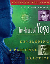 The Heart of Yoga book cover