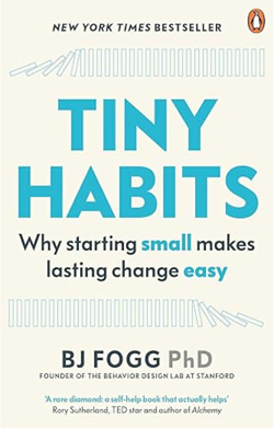 Tiny Habits book cover