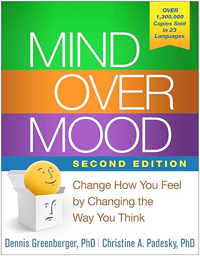 Mind Over Mood book cover