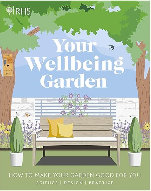 RHS Your Wellbeing Garden book cover