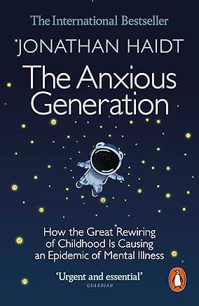 The Anxious Generation book cover