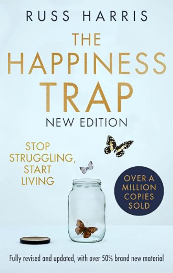The Happiness Trap book cover