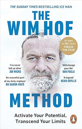 The Wim Hof Method book cover