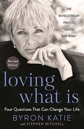 Loving What Is book cover