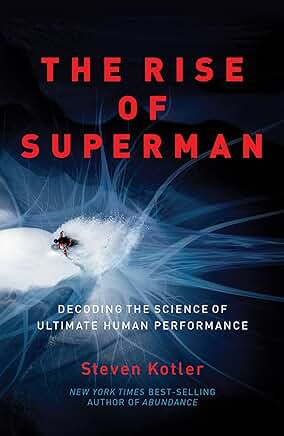 The Rise of Superman book cover