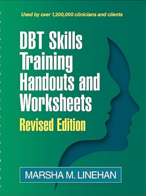 DBT Skills Training Manual book cover