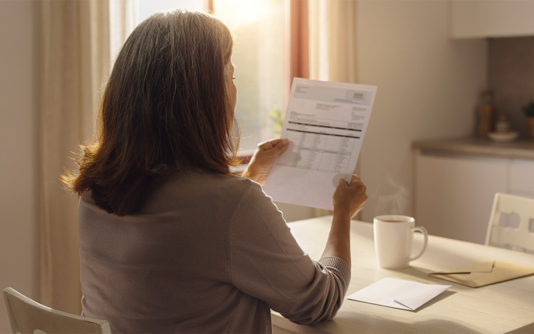 Money worries and ageing