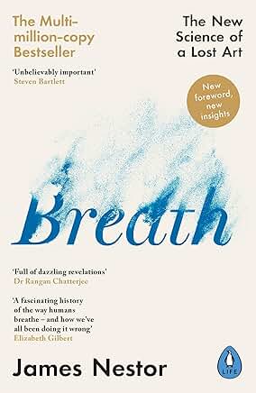 Breath: The New Science of a Lost Art book cover