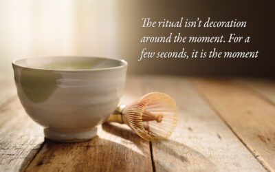 Personal rituals