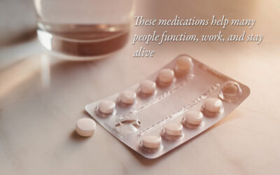 SSRIs & anxiolytics