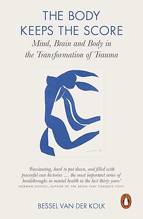 The Body Keeps the Score book cover