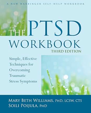 The PTSD Workbook book cover