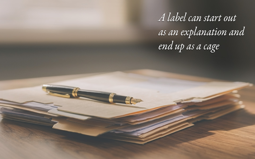 The age of de-diagnosis