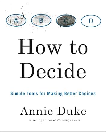 How to Decide book cover