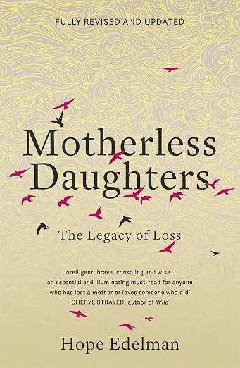 Motherless Daughters book cover