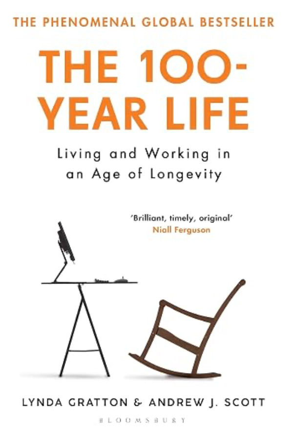 The 100-Year Life book cover