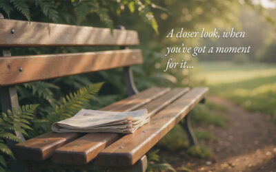 Calm journal