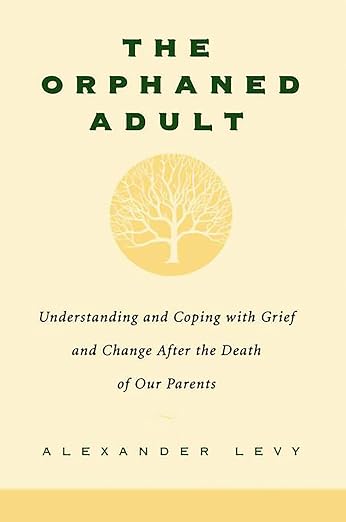 The Orphaned Adult book cover