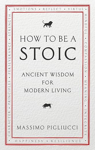 How to Be a Stoic book cover