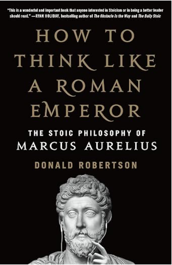 How to Think Like a Roman Emperor book cover