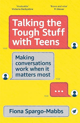 Talking the Tough Stuff with Teens book cover