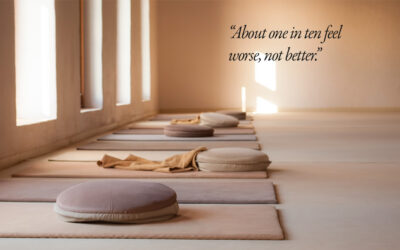 Dark side of meditation