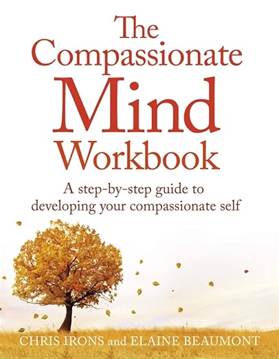 The Compassionate Mind Workbook book cover