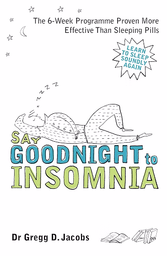 Say Good Night to Insomnia book cover