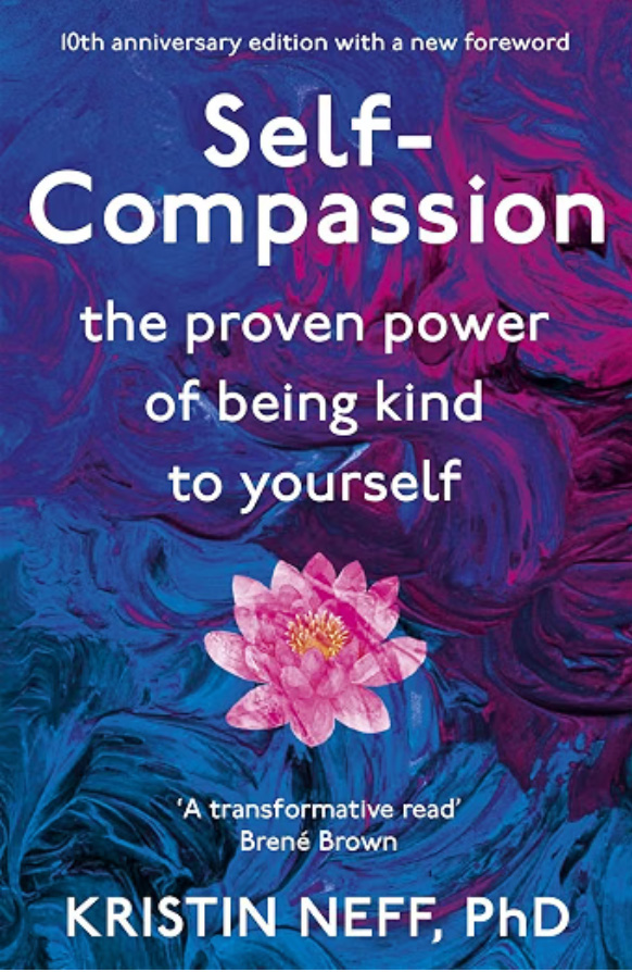 Self-Compassion book cover