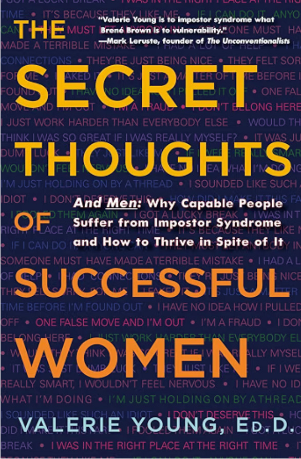 The Secret Thoughts of Successful Women book cover